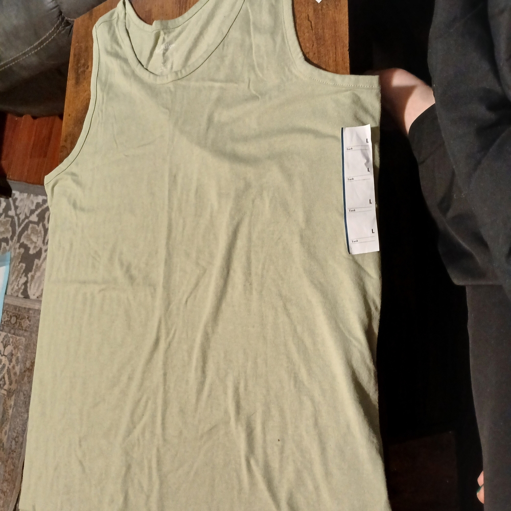 Goodfellow & Co Olive Green Tank Top